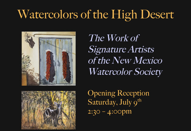 Step Up Gallery To Open New Watercolor Exhibit June 30
