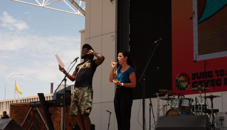 Albuquerque celebrates Juneteenth - New Mexico Daily Lobo
