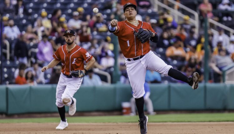 Seven in a row: Isotopes sweep Bees, continue win streak
