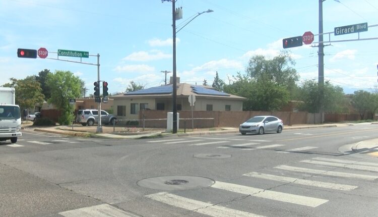 Albuquerque signal changed to four-way stop to slow drivers
