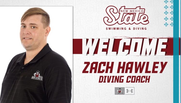 Aggies Tab Zach Hawley as Next Head Diving Coach
