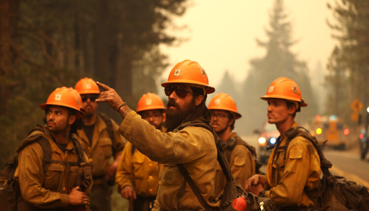 White House announces increased wages, support for firefighters