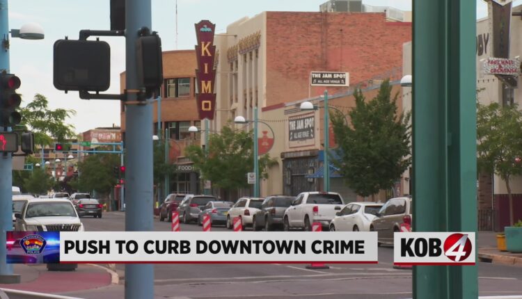 New city program hopes to make downtown Albuquerque safer
