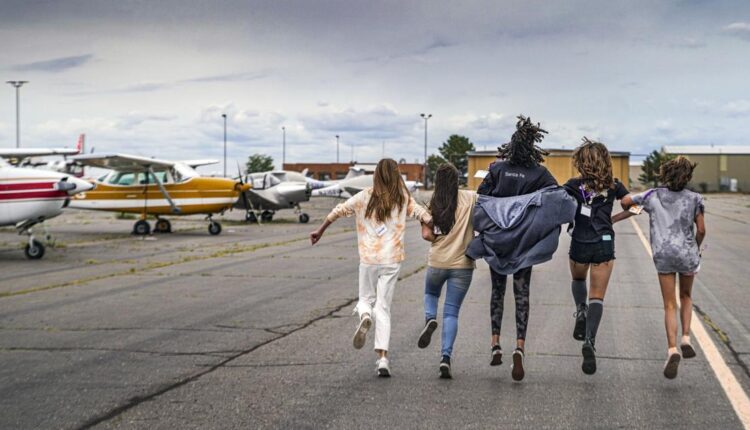 Santa Fe aviation camp hopes to inspire girls' interest in planes | Education