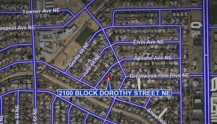 Police looking for white truck they say was involved in northeast Albuquerque shooting
