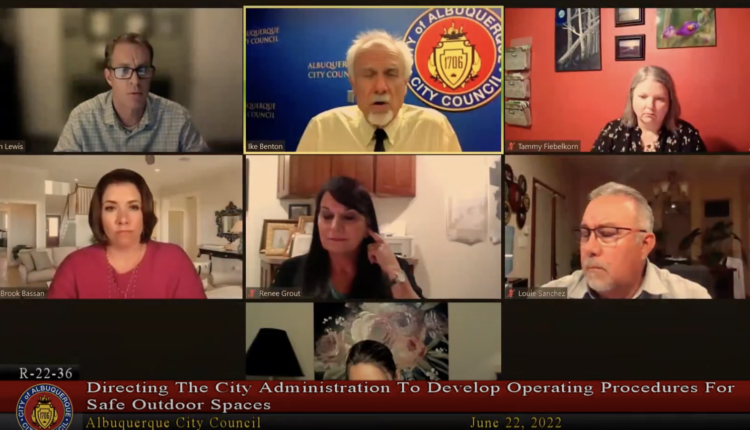 Councilors weigh repeal of measure to create city-sanctioned camps for unsheltered people