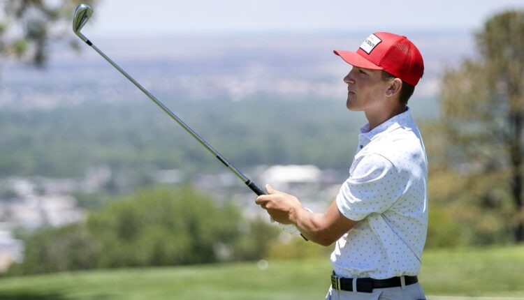 Future (in 2025) Lobo wins Junior PGA Championship qualifier