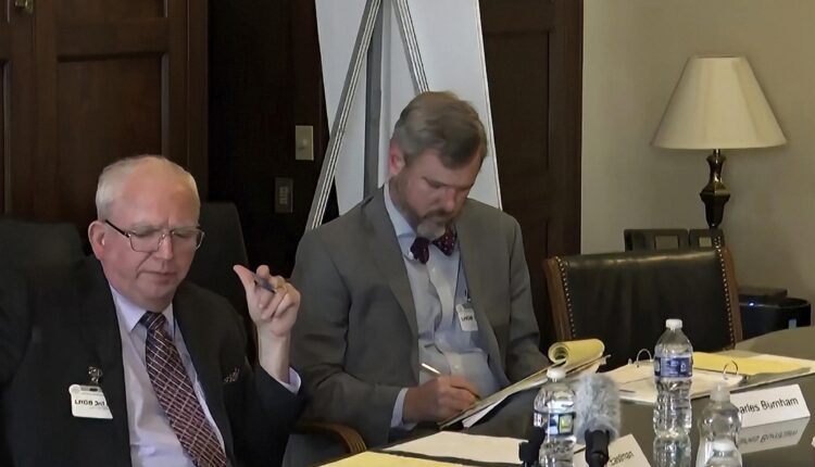Former Trump attorney John Eastman keeps low profile in NM
