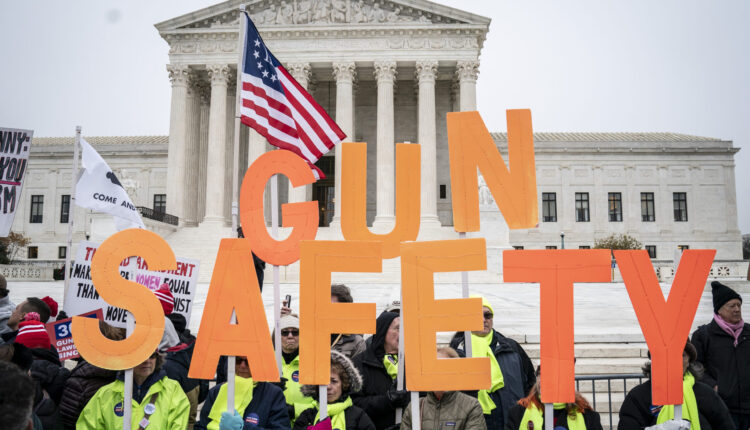 Congress sends Biden historic gun safety legislation, with GOP support