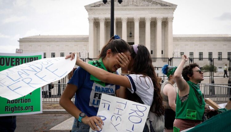  Roe v.  Wade decision and abortion rights news

