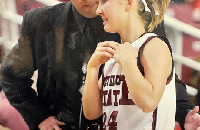 Former New Mexico State women's basketball coach Darin Spence is back at the Division I level as an Associate Head Coach at Idaho.
