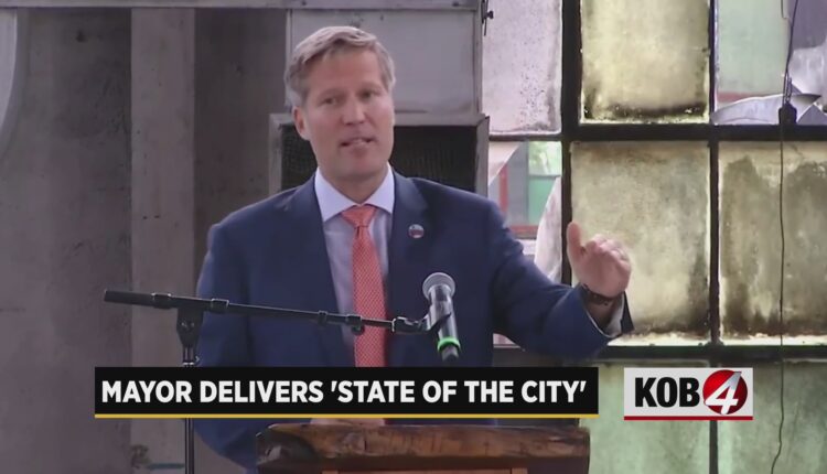 Albuquerque mayor delivers State of the City address
