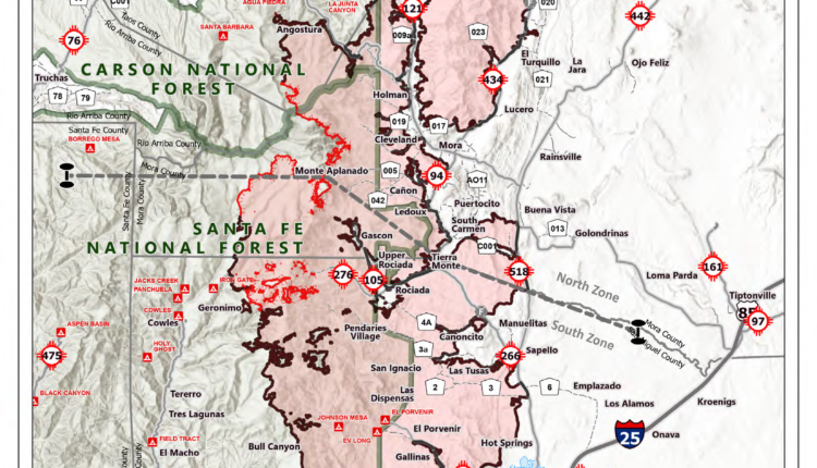 | Hermits Peak and Calf Canyon Fires June 26, 2022, Daily UpdateNM Fire Info
