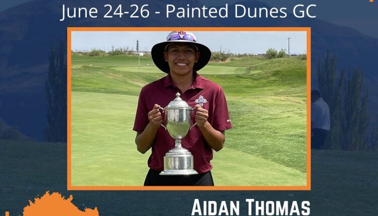 Aidan Thomas stays positive to win his first NM-WT Am
