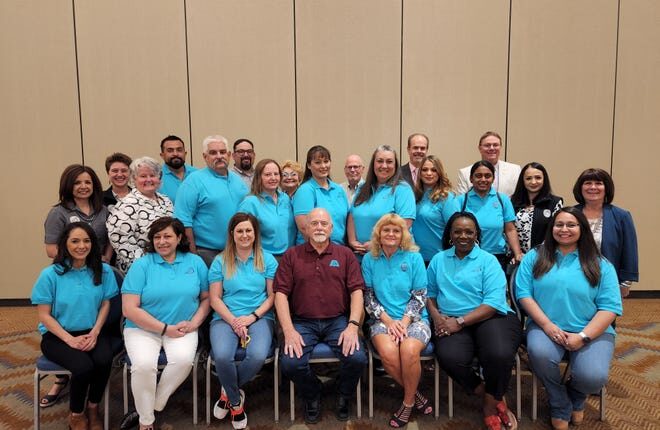 Numerous New Mexico public officials were honored at a graduation ceremony for the New Mexico EDGE program June 16 in Albuquerque.  New Mexico State University's Cooperative Extension Service administers the nationally accredited program.