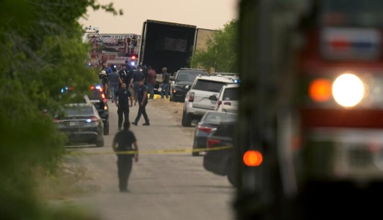 46 migrants found dead in abandoned trailers in San Antonio

