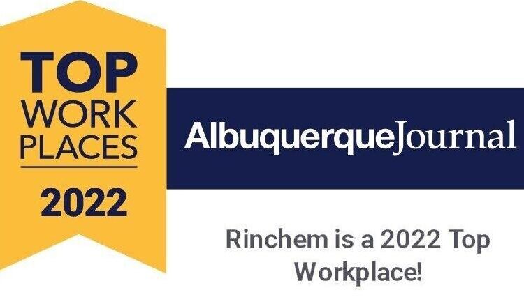 Albuquerque Journal Names Rinchem a Winner of the New Mexico Top Workplaces 2022 Award |

