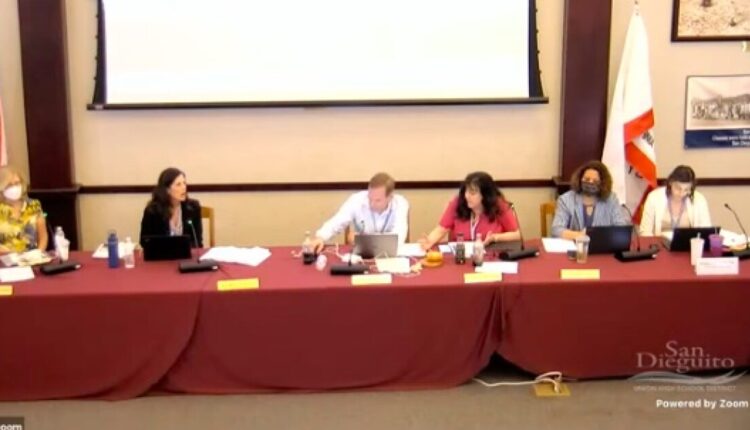 San Dieguito school board talks college prep