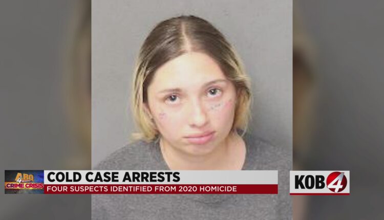 Albuquerque police arrest woman for 2020 murder
