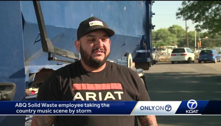 Albuquerque Solid Waste employee has a not so hidden talent

