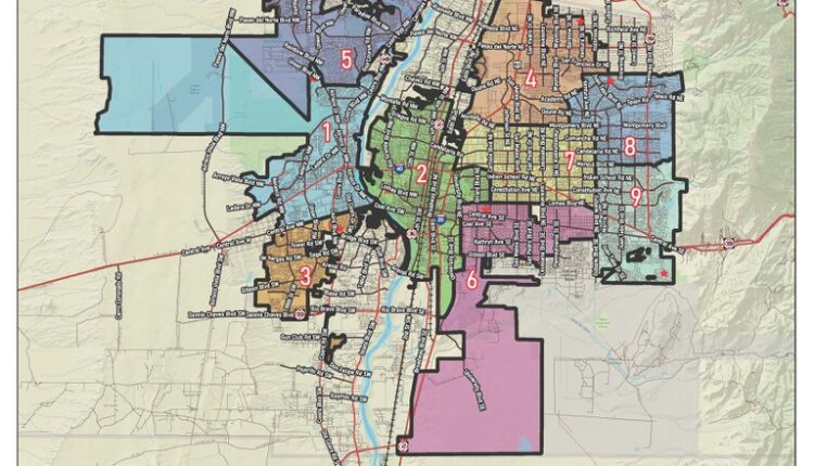 Committee gives recommendations for redrawing Albuquerque city council districts
