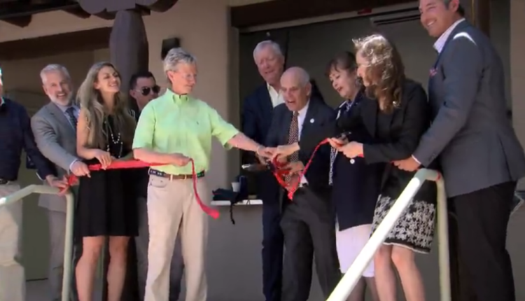 Santa Fe officials unveil public bathrooms in the Santa Fe Plaza