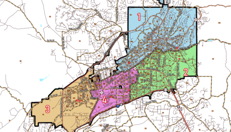 Final decision made on city of Santa Fe redistricting | Local News
