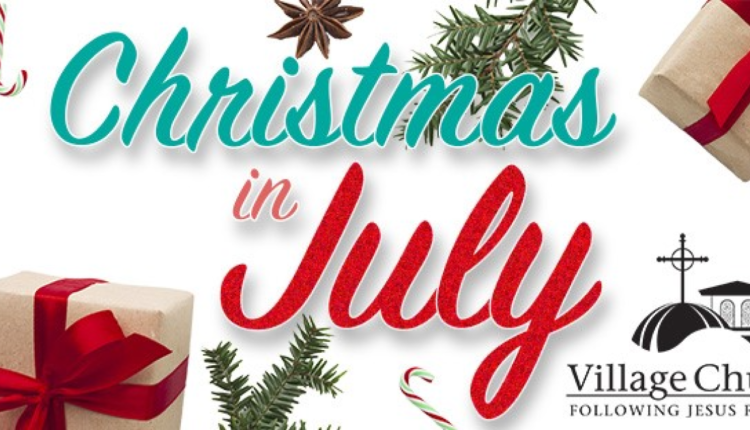 Christmas in July at Village Church will help refugees in San Diego