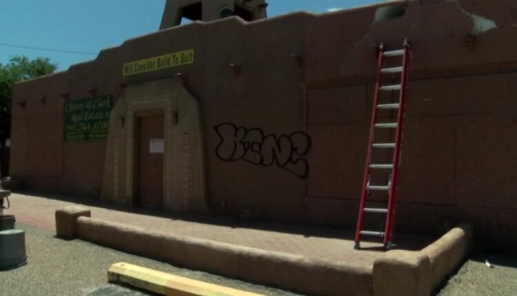 Albuquerque seeing increase in needles in parks, graffiti

