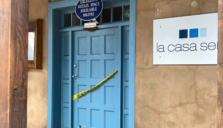 Downtown Santa Fe Restaurant La Casa Sena Set On Fire |