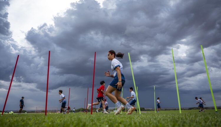 Uncommon soccer camp brings World Cup flavor to ABQ
