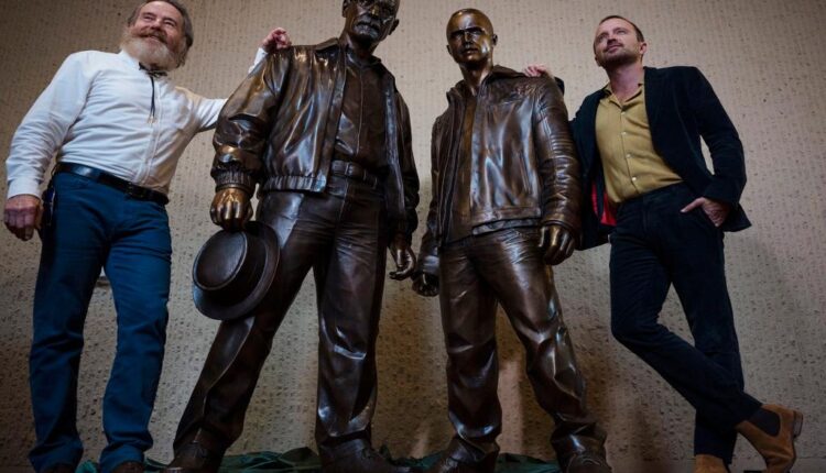 'Breaking Bad' statue unveiled in Albuquerque
