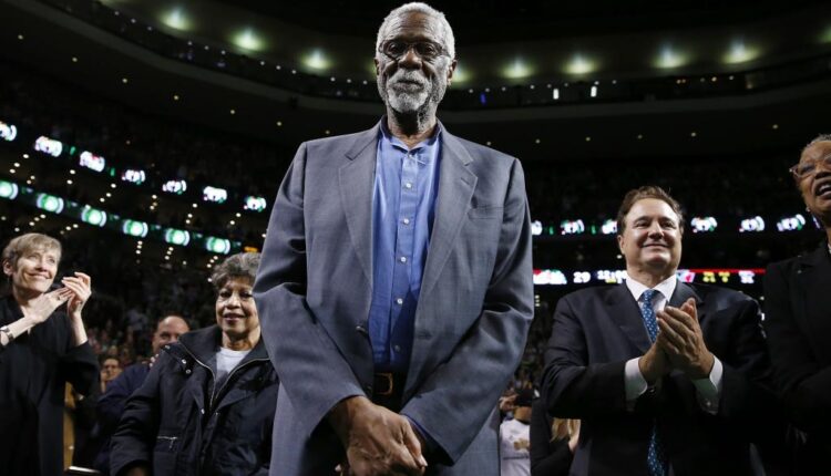 Reactions to the death of NBA great Bill Russell
