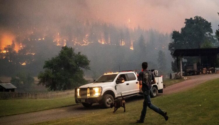 2 bodies found in burned vehicle in California wildfire zone

