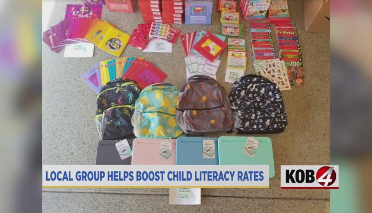 ABQ reading program aims to boost child literacy rates
