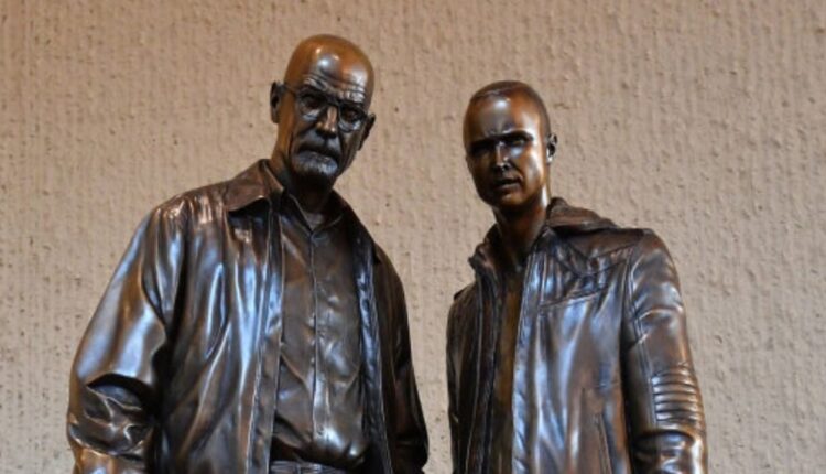 The Breaking Bad Statues In Albuquerque Revealed In Photos
