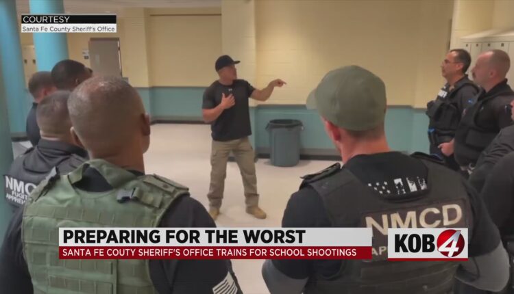 Santa Fe deputies train for active shooter situations