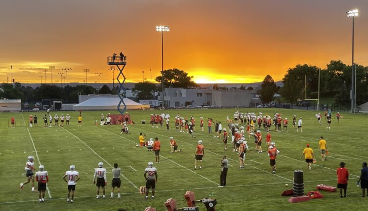 Montes excited to compete as Lobos preseason camp begins
