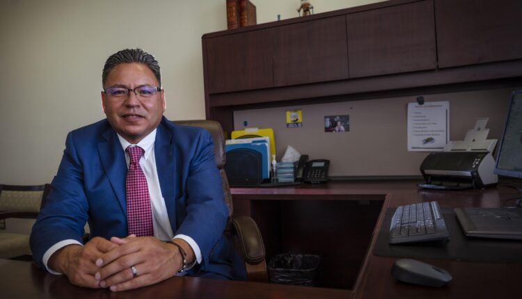 Los Padillas born-and-bred CEO back at home plate
