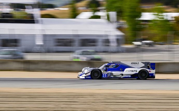 Pole For Albuquerque At Road America
