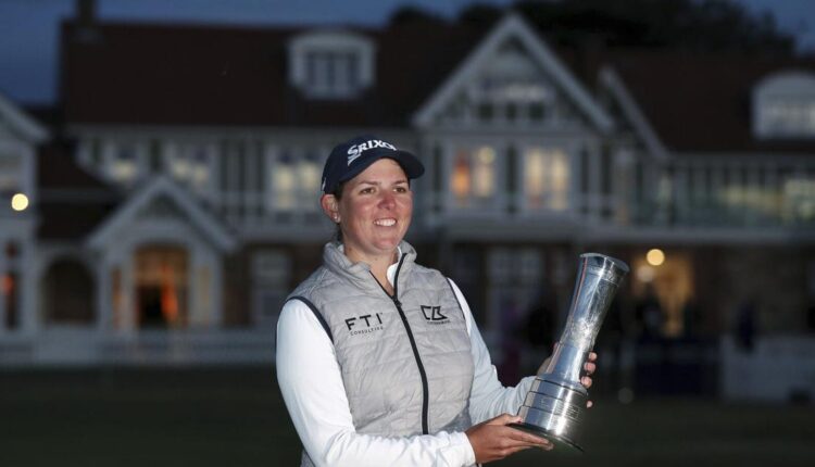 South Africa's Buhai wins Women's British Open after playoff | Ap
