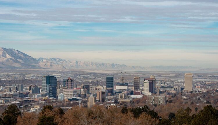  Do young adults choose to stay in Salt Lake City when they start working?  How about Provo?
