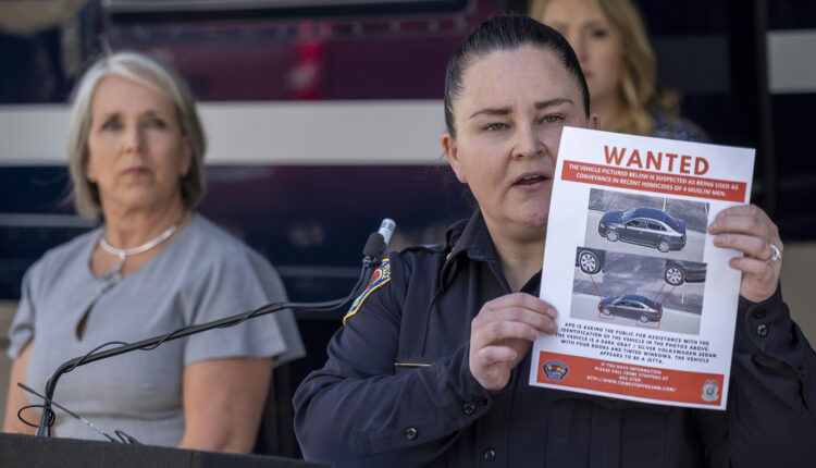 Albuquerque police detain a suspect in the killings of four Muslim men : NPR
