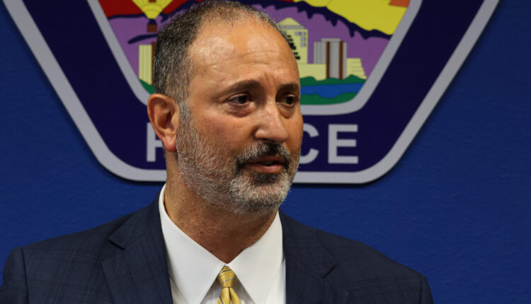 Police arrest a suspect in the slayings of four Muslim men in New Mexico