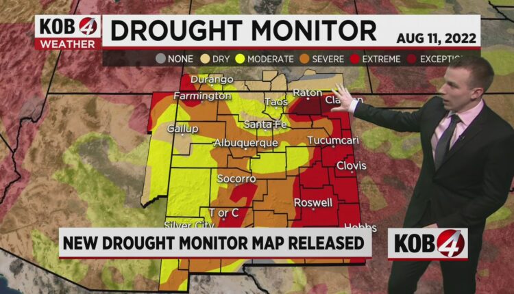 New driven monitor map shows progress in New Mexico
