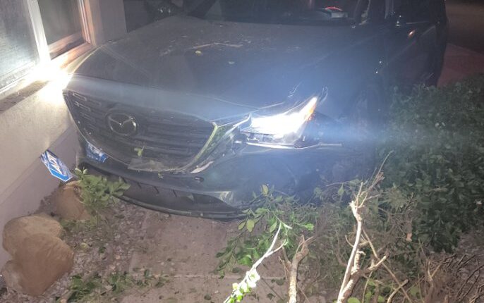 Vehicle barrels into westside Albuquerque home, suspects take off on foot
