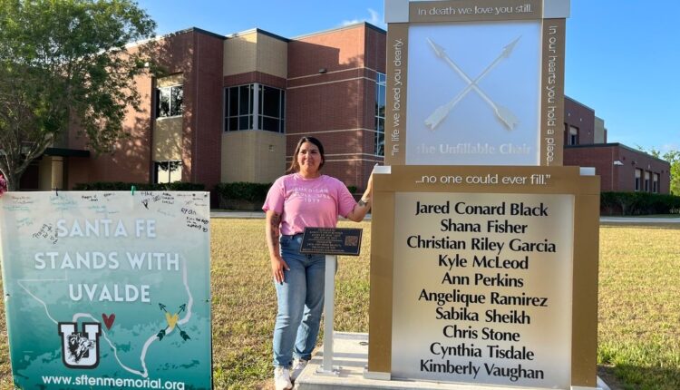Santa Fe residents grapple with grief four years after mass shooting