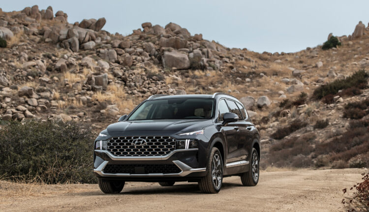2022 Hyundai Santa Fe PHEV