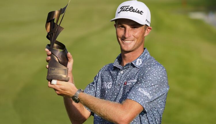 Will Zalatoris gets 1st PGA Tour win in playoff at Memphis
