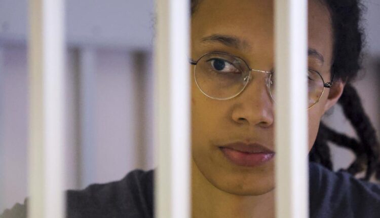 WNBA's Brittney Griner appeals to her Russian prison sentence
